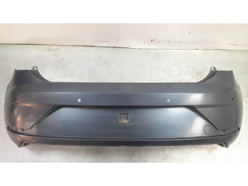 Recambio de paragolpes trasero para seat leon (5f1) referencia OEM IAM 5F0807421 107213310 