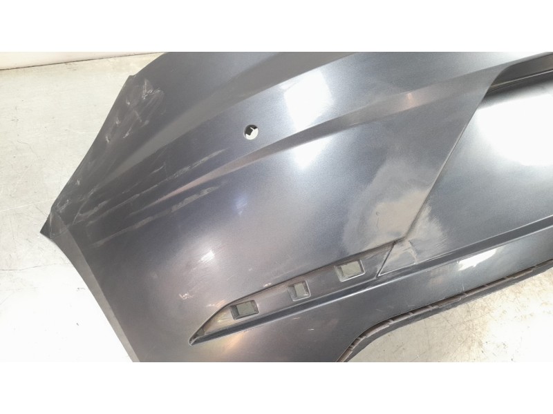 Recambio de paragolpes trasero para seat leon (5f1) referencia OEM IAM 5F0807421 107213310 