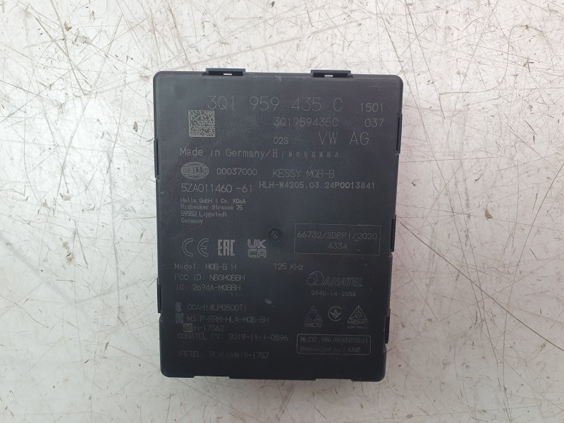 Recambio de modulo electronico para seat ibiza v (kj1, kjg) 1.0 tsi referencia OEM IAM 3Q1959435C  