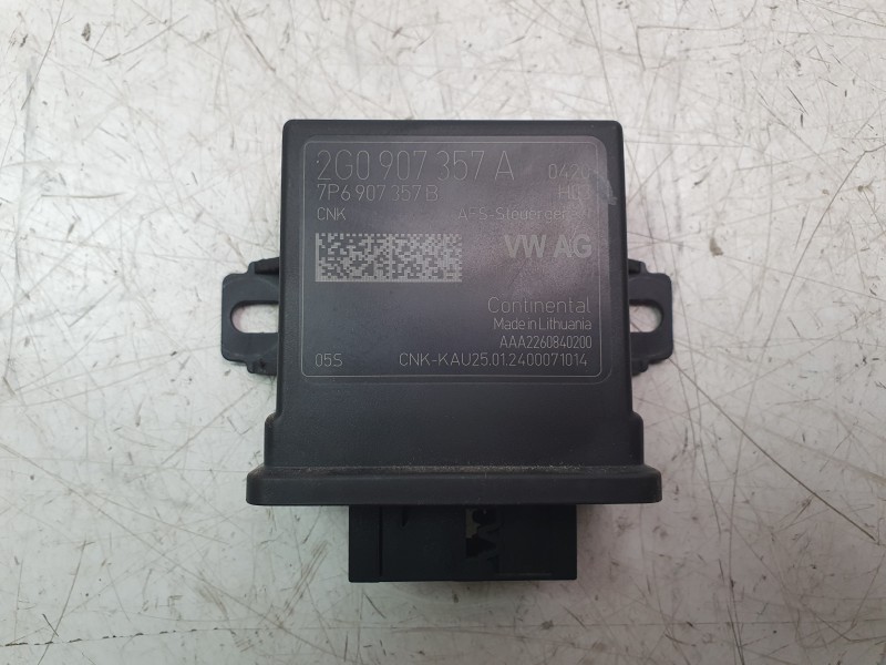 Recambio de modulo electronico para seat ibiza v (kj1, kjg) 1.0 tsi referencia OEM IAM 2G0907357A  