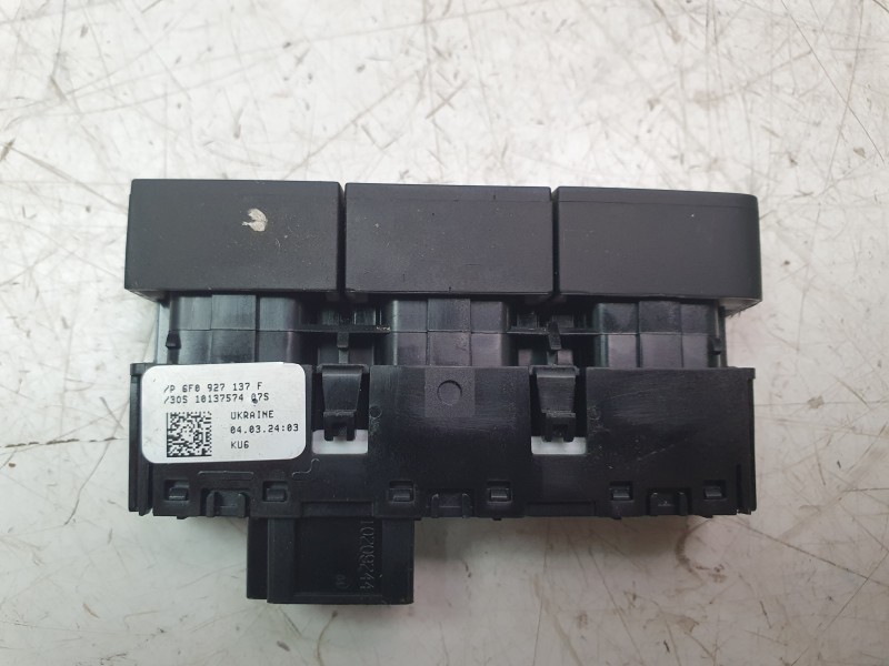 Recambio de mando multifuncion para seat ibiza v (kj1, kjg) 1.0 tsi referencia OEM IAM 6F0927137F  