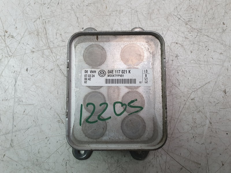 Recambio de enfriador aceite motor para seat ibiza v (kj1, kjg) 1.0 tsi referencia OEM IAM 04E117021K  