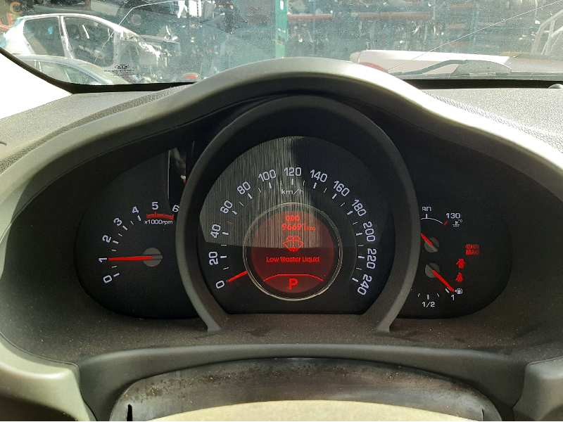 kia sportage del año 2012