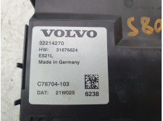Recambio de modulo electronico para volvo xc60 ii (246) b4 mild-hybrid referencia OEM IAM 32214270   2
