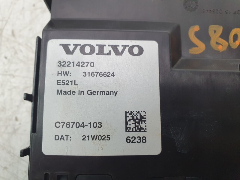 Recambio de modulo electronico para volvo xc60 ii (246) b4 mild-hybrid referencia OEM IAM 32214270  