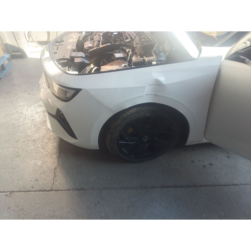 Recambio de mangueta delantera izquierda para opel astra l (ov5) 1.2 (fphnsl, fphnsr) referencia OEM IAM   
