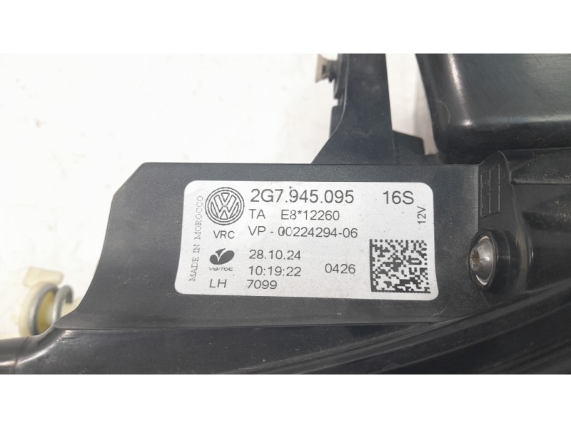 Recambio de piloto trasero izquierdo para volkswagen taigo taigo referencia OEM IAM 2G7945095  