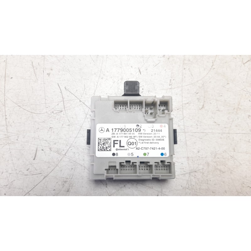 Recambio de modulo confort para mercedes-benz cla-klasse (bm 118) cla 180 (118.384) referencia OEM IAM A1779005109  
