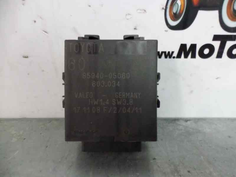 Recambio de modulo electronico para toyota avensis (t27) 2.0 d-4d cat referencia OEM IAM 8594005060  