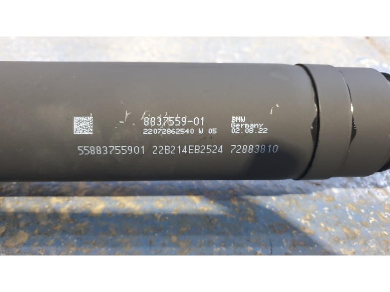 Recambio de transmision central para bmw x2 (f39) xdrive 20i referencia OEM IAM 72883810  