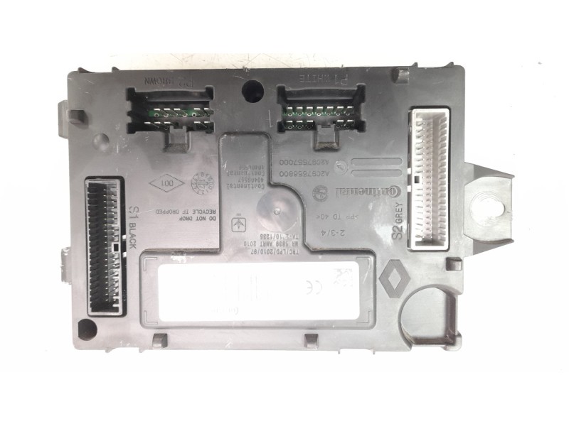 Recambio de caja reles / fusibles para renault clio iv 0.9 referencia OEM IAM 284B10447R  