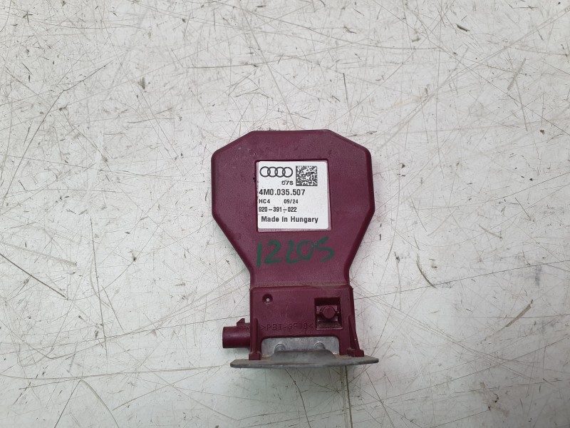 Recambio de modulo electronico para seat ibiza v (kj1, kjg) 1.0 tsi referencia OEM IAM 4M0035507  