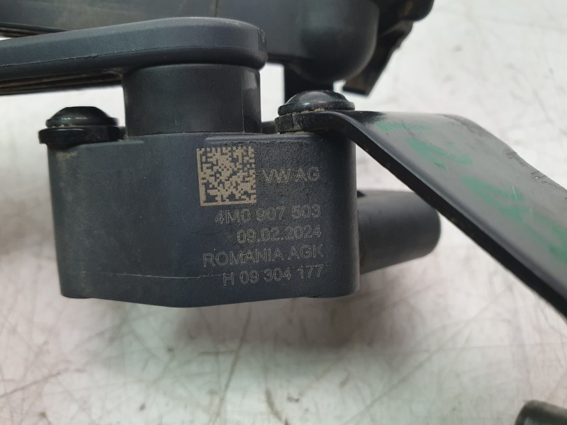 Recambio de sensor para seat ibiza v (kj1, kjg) 1.0 tsi referencia OEM IAM 4M0907503  