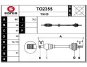 TRANSMISION DELANTERA DERECHA 43410F4050 43410F4050 TO2355