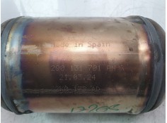 Recambio de catalizador para seat ibiza v (kj1, kjg) 1.0 tsi referencia OEM IAM 2Q0131701AN   2