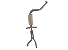 TUBO ESCAPE CENTRAL J8A25E218XB J8A25E218XB XB430
