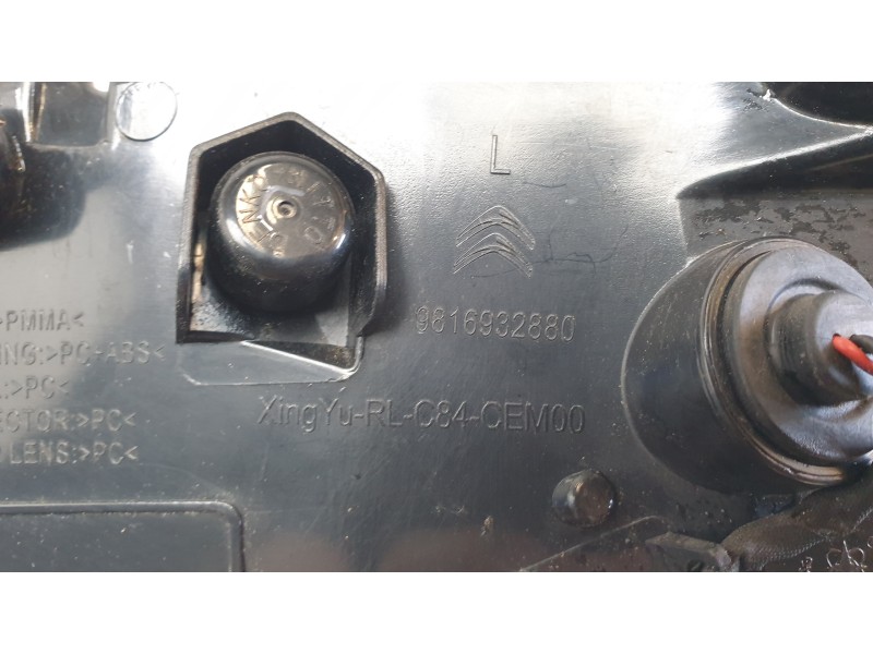 Recambio de piloto trasero izquierdo interior para citroën c5 aircross (ac_, aj_, ar_, a4_) 2.0 bluehdi 180 (ajehzr) referencia 