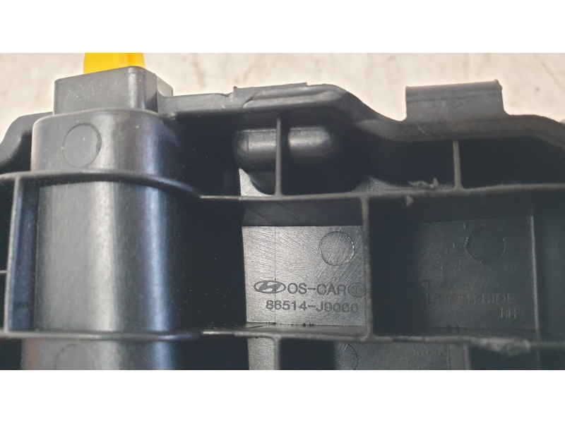 Recambio de soporte paragolpes delantero derecho para hyundai kona (os, ose, osi) ev referencia OEM IAM 86514J9000  