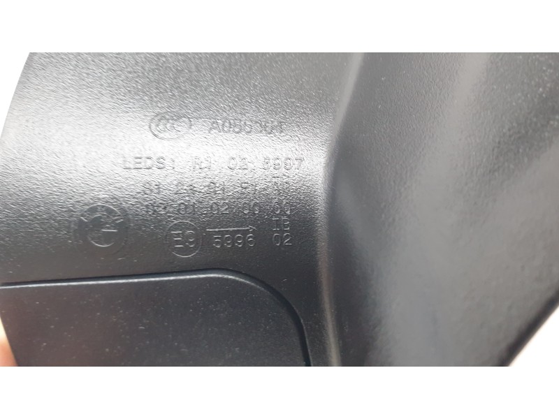 Recambio de molduras traseras para bmw 1 (f21) 118 i referencia OEM IAM 7297020  