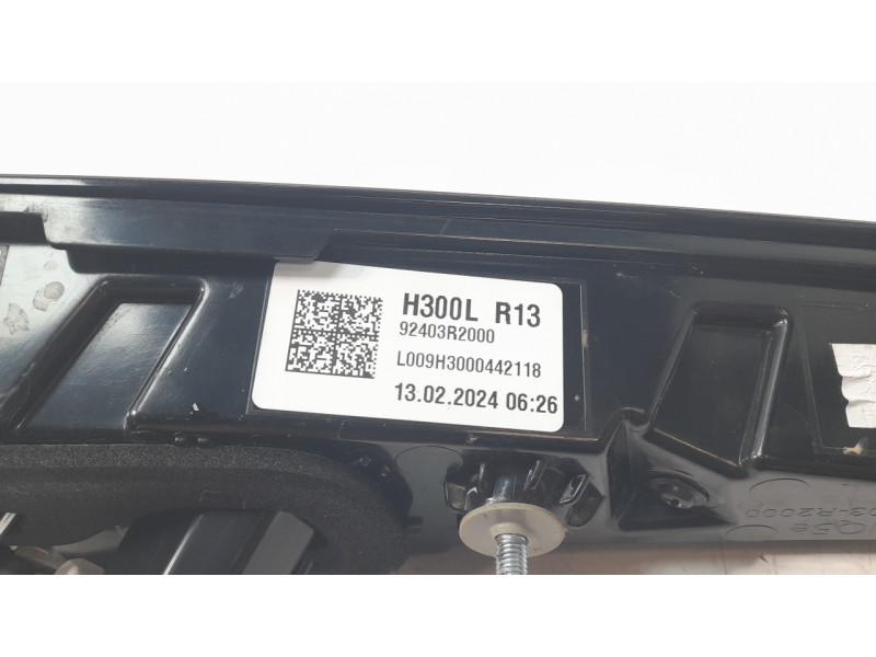 Recambio de piloto trasero izquierdo interior para kia sportage v (nq5) 1.6 t-gdi hybrid referencia OEM IAM 92403R2000  