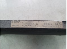 Recambio de condensador / radiador aire acondicionado para volkswagen polo (9n1) highline referencia OEM IAM 6Q0820411B  35480 , 2