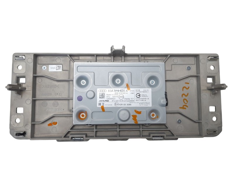 Recambio de pantalla multifuncion para audi q3 sportback (f3n) 40 tdi quattro referencia OEM IAM 83A919620A  