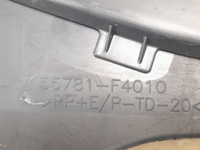 Recambio de torpedo para toyota c-hr (_x1_) 1.8 hybrid (zyx10_, zyx11_) referencia OEM IAM 55783F4010  