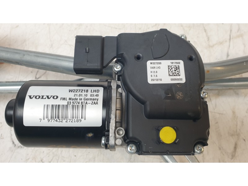 Recambio de motor limpia delantero para volvo xc60 ii (246) b4 mild-hybrid referencia OEM IAM 32282191  