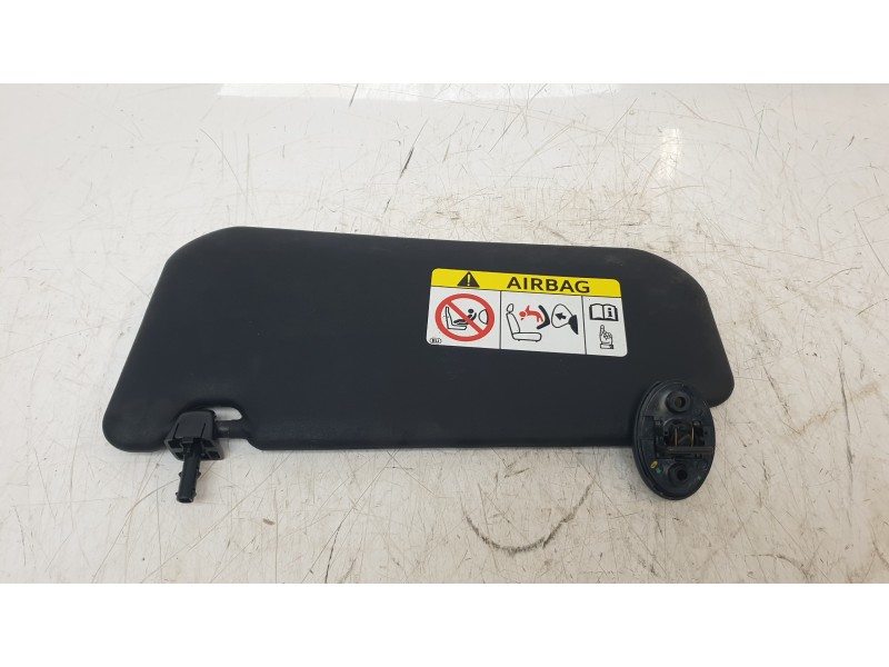 Recambio de parasol derecho para toyota c-hr (_x1_) 1.8 hybrid (zyx10_, zyx11_) referencia OEM IAM 74310F4014C1  