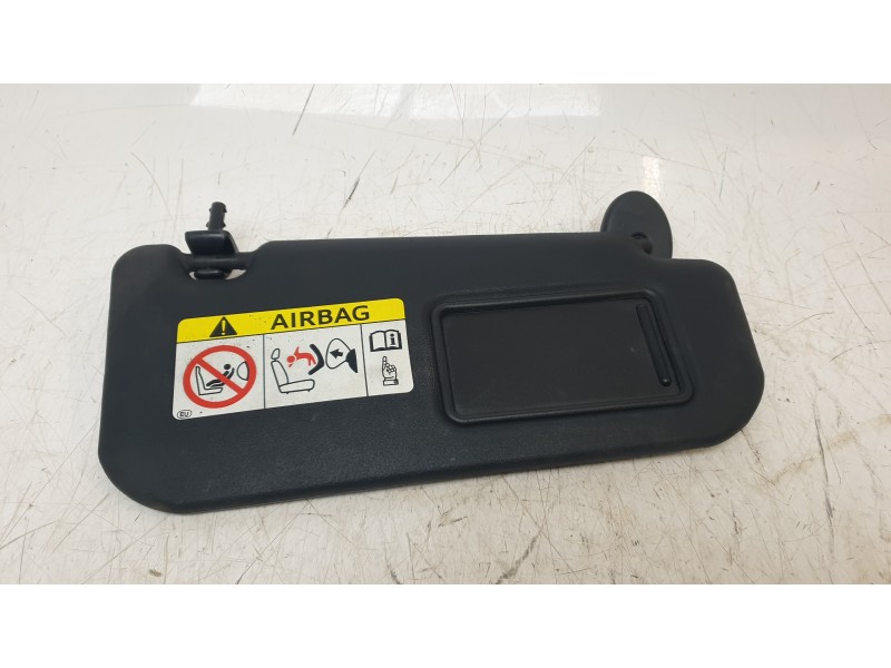 Recambio de parasol derecho para toyota c-hr (_x1_) 1.8 hybrid (zyx10_, zyx11_) referencia OEM IAM 74310F4014C1  