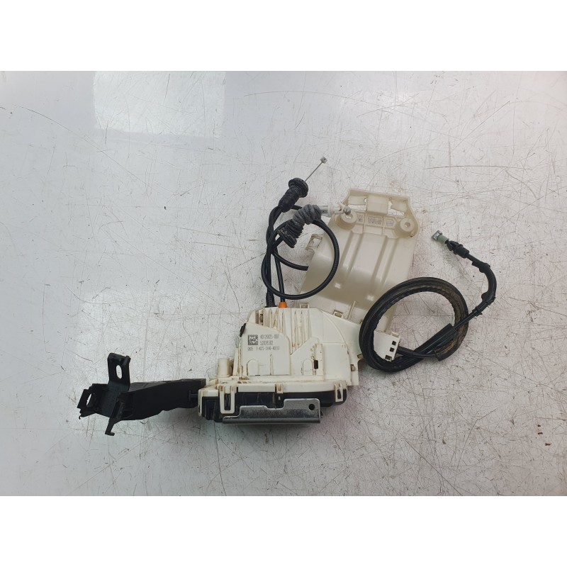 Recambio de cerradura puerta delantera derecha para jeep renegade suv (bu, b1, bv) 1.6 referencia OEM IAM 40126025  