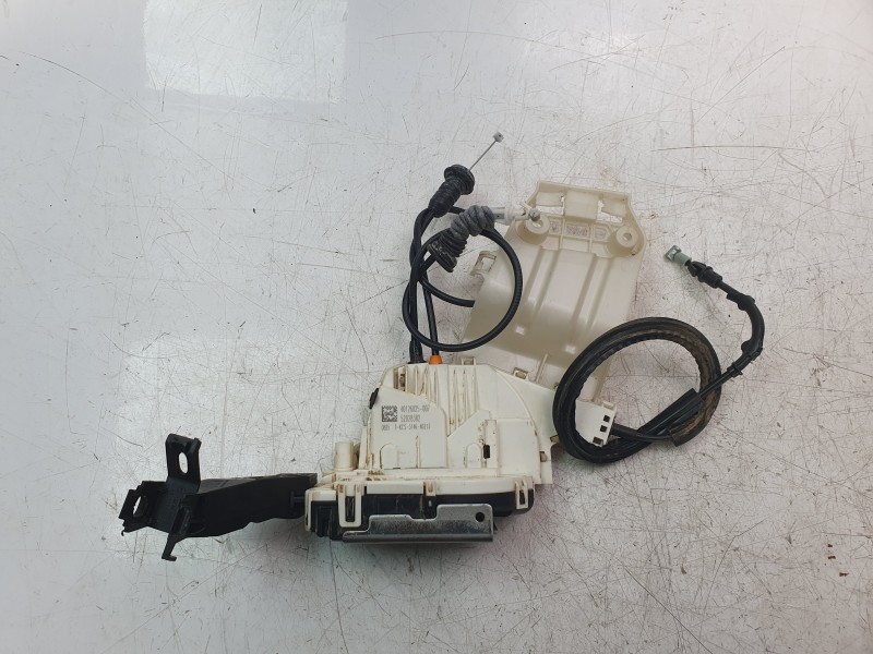 Recambio de cerradura puerta delantera derecha para jeep renegade suv (bu, b1, bv) 1.6 referencia OEM IAM 40126025  