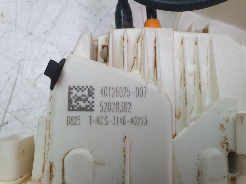 Recambio de cerradura puerta delantera derecha para jeep renegade suv (bu, b1, bv) 1.6 referencia OEM IAM 40126025  