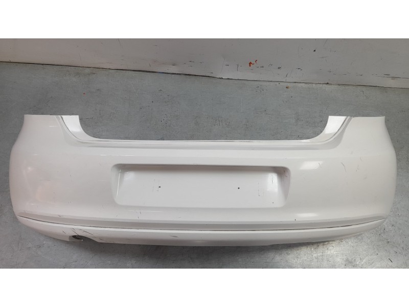 Recambio de paragolpes trasero para volkswagen polo (6r1) referencia OEM IAM 6R6807421BK 107234710 107234710 , VG0231051