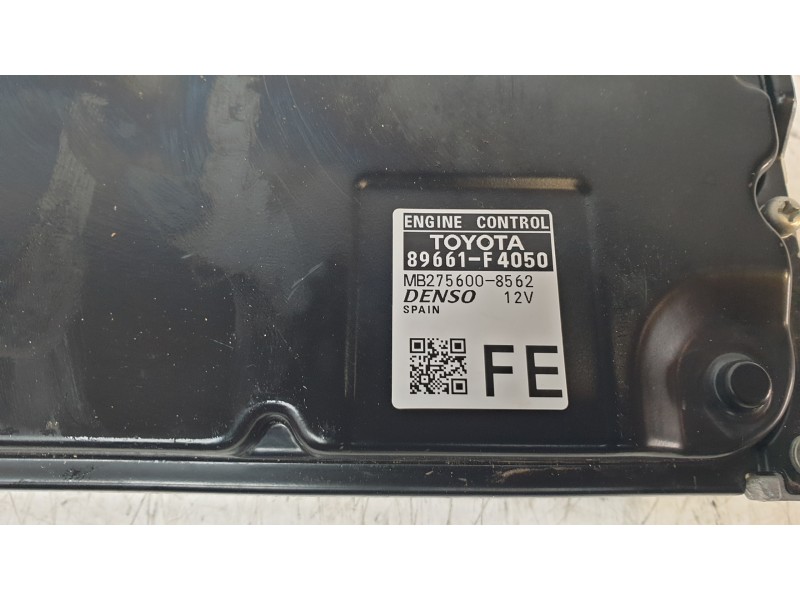 Recambio de centralita motor uce para toyota c-hr (_x1_) 1.8 hybrid (zyx10_, zyx11_) referencia OEM IAM 89661F4050 MB2756008562 
