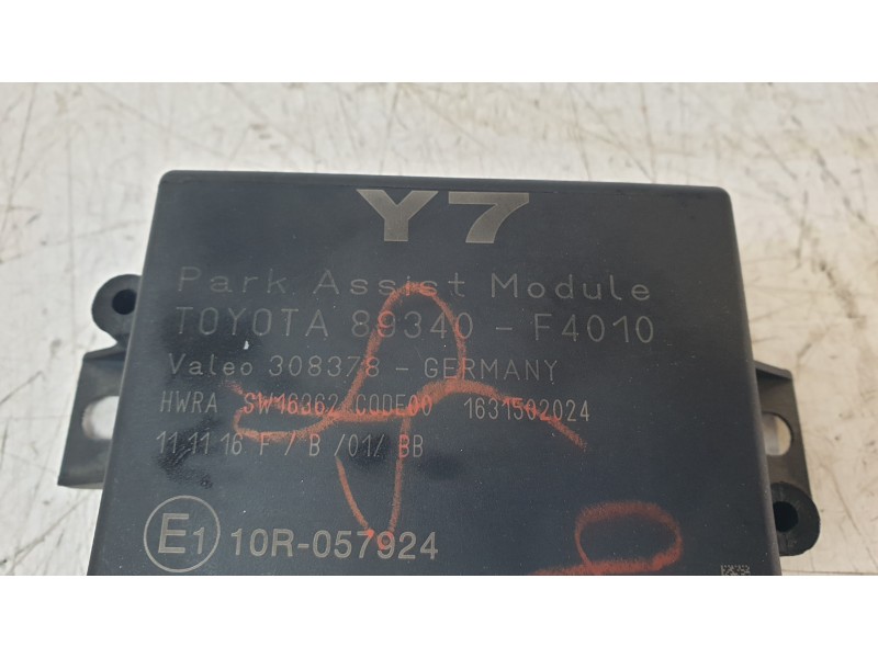 Recambio de modulo electronico para toyota c-hr (_x1_) 1.8 hybrid (zyx10_, zyx11_) referencia OEM IAM 89340F4010 308378 