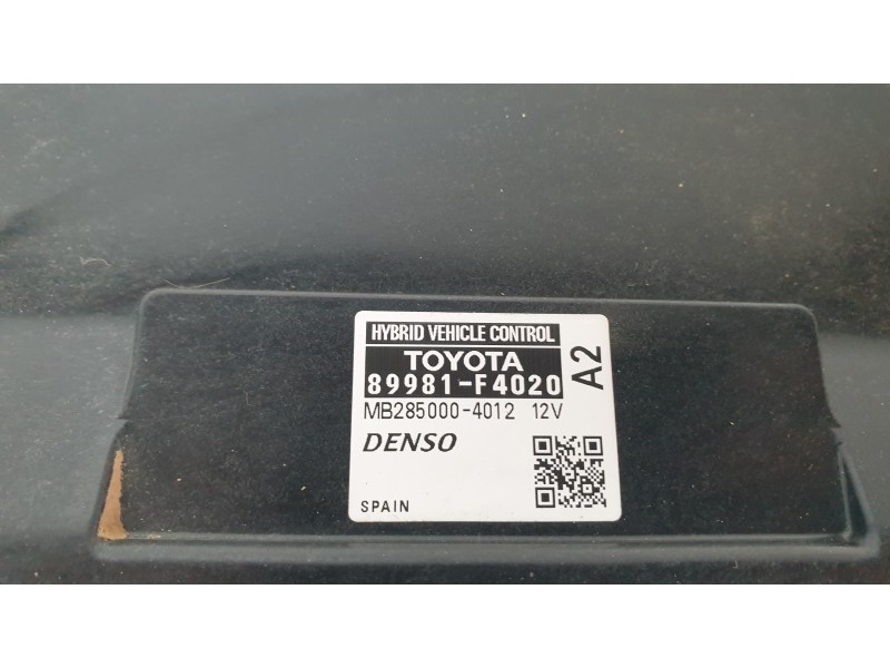 Recambio de modulo electronico para toyota c-hr (_x1_) 1.8 hybrid (zyx10_, zyx11_) referencia OEM IAM 89981F4020  