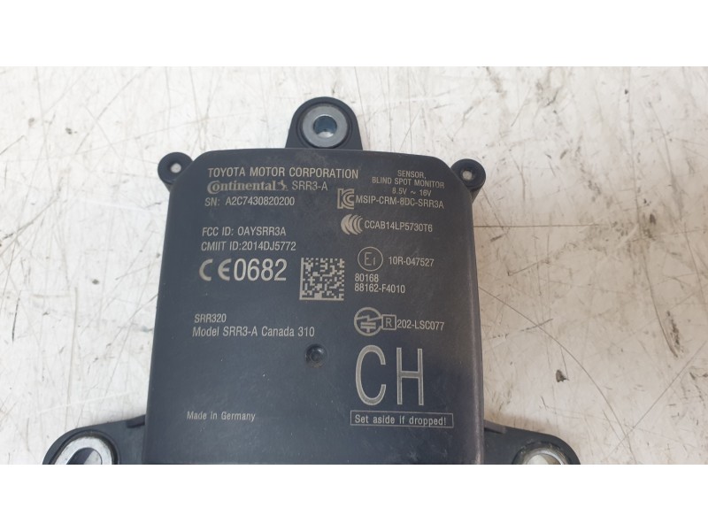 Recambio de modulo electronico para toyota c-hr (_x1_) 1.8 hybrid (zyx10_, zyx11_) referencia OEM IAM 88162F4010  