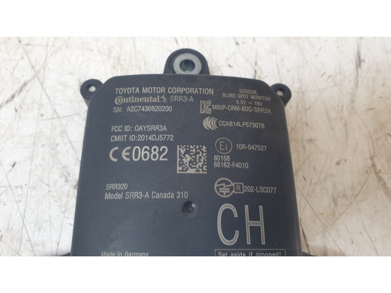 Recambio de modulo electronico para toyota c-hr (_x1_) 1.8 hybrid (zyx10_, zyx11_) referencia OEM IAM 88162F4010  