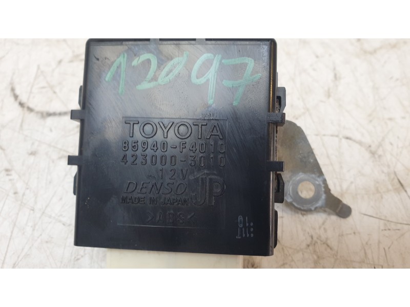 Recambio de modulo electronico para toyota c-hr (_x1_) 1.8 hybrid (zyx10_, zyx11_) referencia OEM IAM 85940F4010  