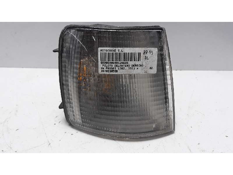 Recambio de piloto delantero derecho para volkswagen passat berlina (312) referencia OEM IAM 357953050B VW0504013 14912662