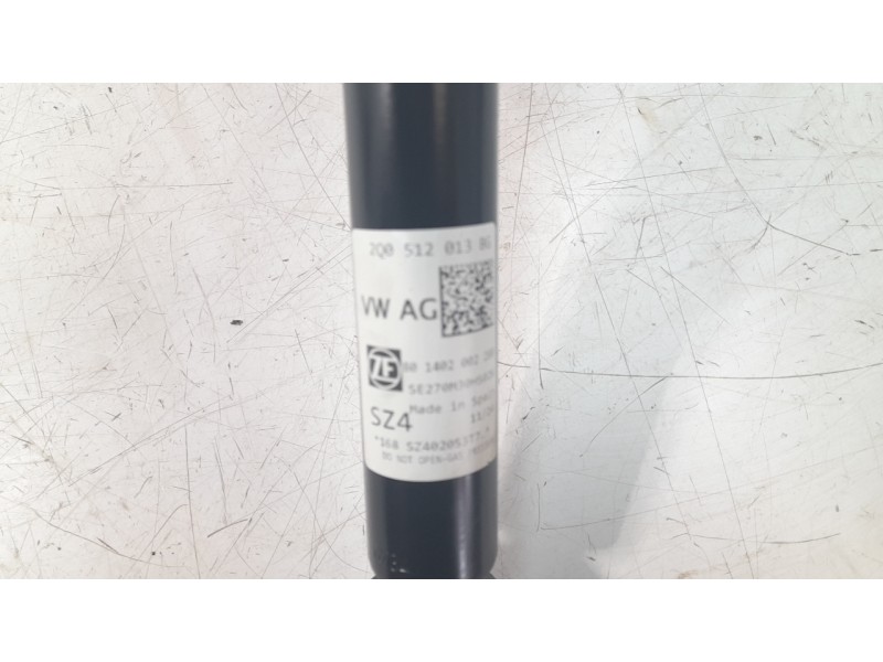 Recambio de amortiguador trasero derecho para seat ibiza v (kj1, kjg) 1.0 tsi referencia OEM IAM 2Q0513049AQ  