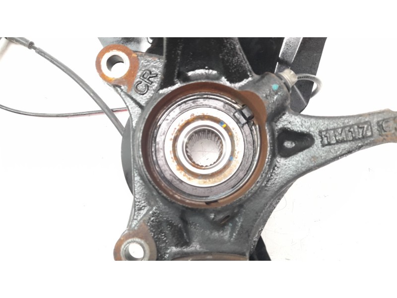 Recambio de mangueta delantera derecha para hyundai i20 active 1.0 tgdi cat referencia OEM IAM 51716Q0000  