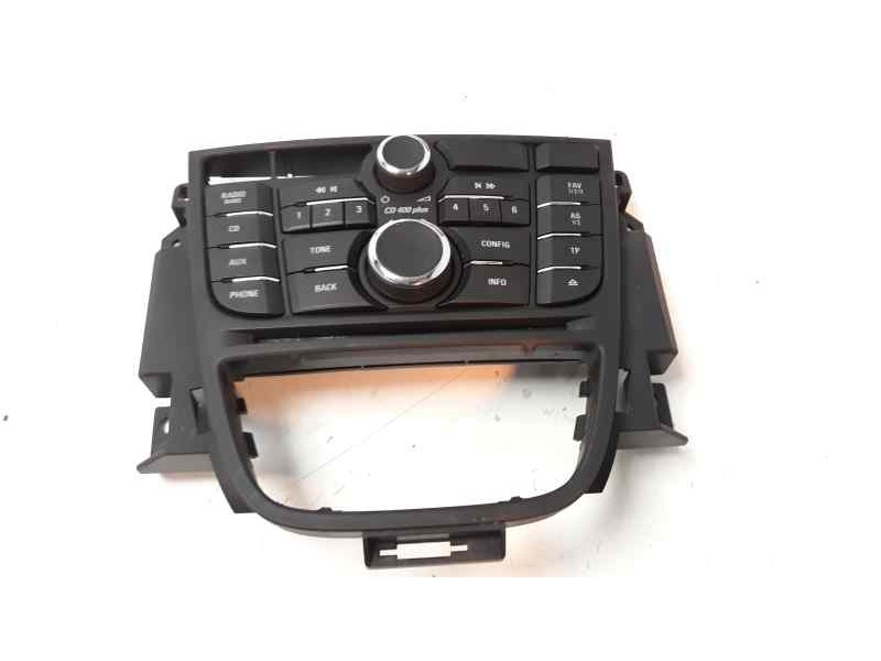 Recambio de sistema audio / radio cd para opel astra j lim. selective referencia OEM IAM 13444592 28417212 
