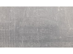 Recambio de paragolpes trasero para seat ibiza (6l1) referencia OEM IAM 6L6807421F 107212210 107212210 , ST0331051 2