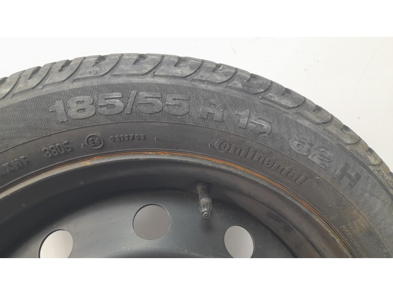 Recambio de neumatico repuesto para renault clio ii fase ii (b/cb0) pack authentique referencia OEM IAM 1855515  