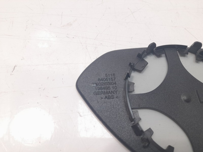 Recambio de cristal retrovisor izquierdo para bmw s s 1000 rr (2r99) referencia OEM IAM 51168405157  