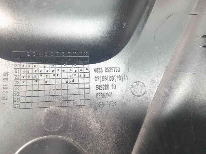 Recambio de moldura para bmw s s 1000 rr (2r99) referencia OEM IAM 46638569770  