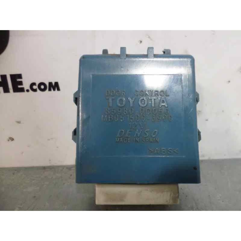 Recambio de modulo electronico para toyota yaris (ncp1/nlp1/scp1) 1.3 expo referencia OEM IAM 859800D050 MB0515003900 