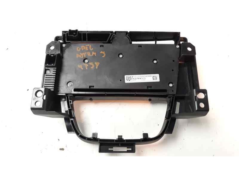 Recambio de sistema audio / radio cd para opel astra j lim. selective referencia OEM IAM 13444592 28417212 
